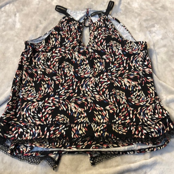 WHBM sleeveless two layer blouse - Picture 1 of 6